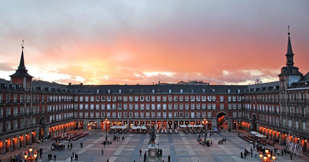 alta una vivienda turística en Madrid