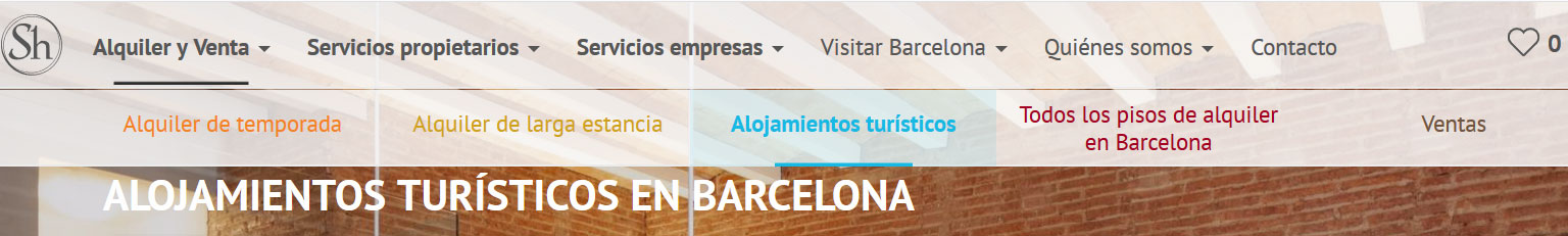 alquiler vacacional en barcelona